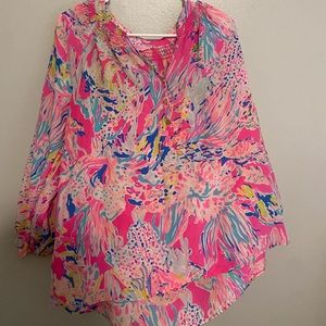 lily pulitzer top